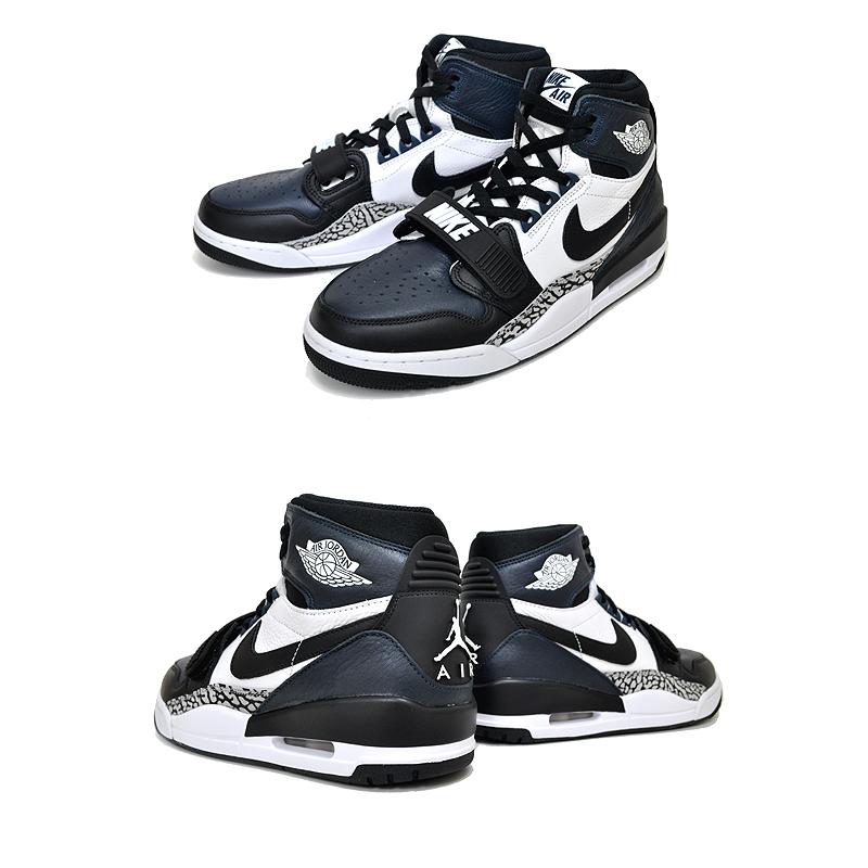 NIKE JORDAN LEGACY ナイキ ジョーダン レガシー 312 DO7441-401 ブラック・ホワイト size:28cm ナイキ ジョーダン レガシー 312 “ミッドナイトネイビー/ブラック