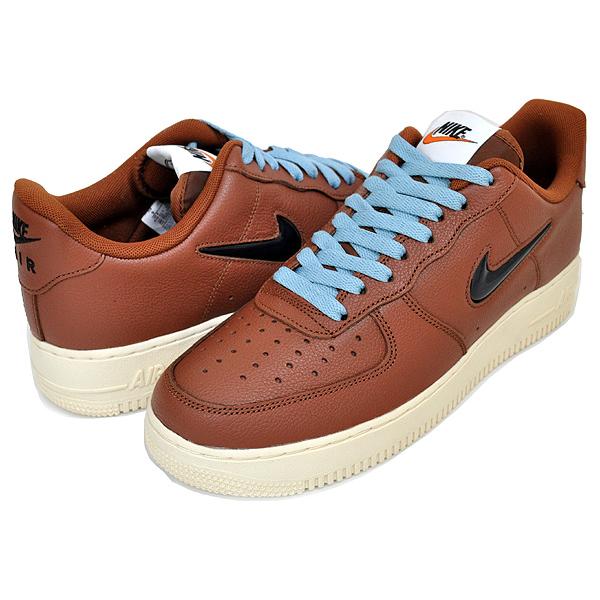 ナイキ エアフォース 1 07 プレミアム ヴィンテージ NIKE AIR FORCE 1 07 PREMIUM VINTAGE pecan/black-pecan-pha orange do9785-200 ペカン ブラウン｜ltd-online｜02