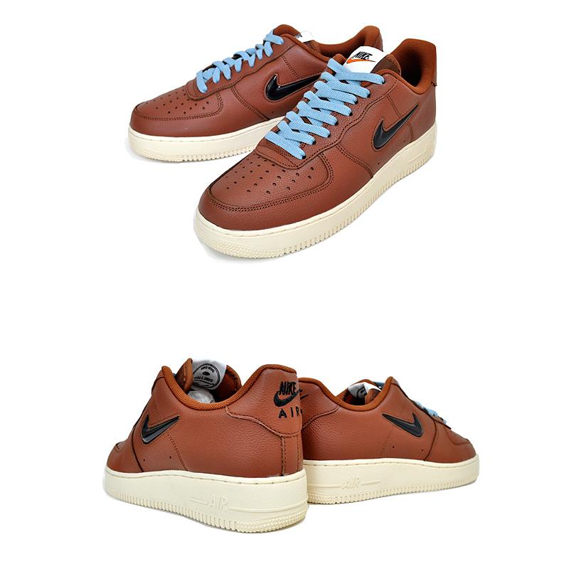 ナイキ エアフォース 1 07 プレミアム ヴィンテージ NIKE AIR FORCE 1 07 PREMIUM VINTAGE pecan/black-pecan-pha orange do9785-200 ペカン ブラウン｜ltd-online｜03