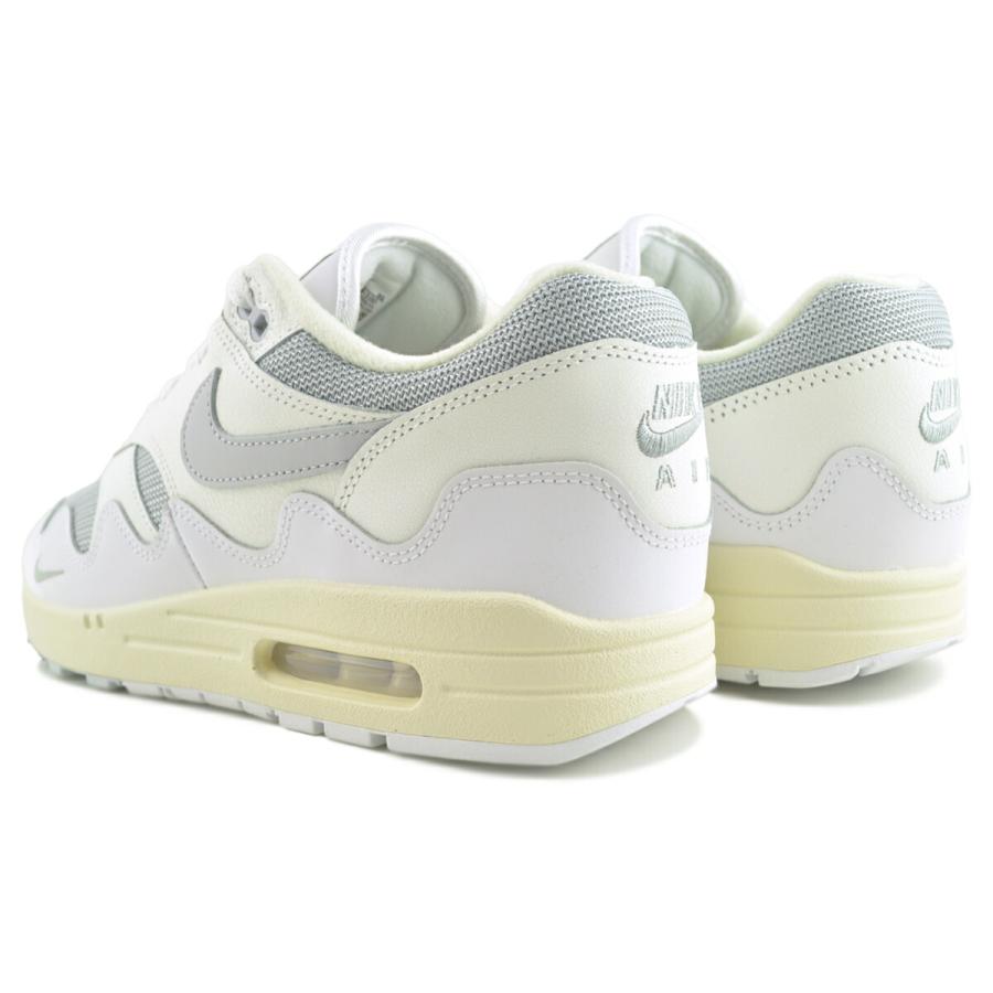 ナイキ エアマックス 1 パタ NIKE AIR MAX 1 PATTA white/pure platinum dq0299-100 ホワイト ピュアプラチナム グレーの画像