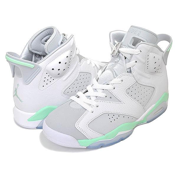 ナイキ ウィメンズ エアジョーダン 6 レトロ NIKE WMNS AIR JORDAN 6 RETRO white/pure platinum-mint foam dq4914-103 レディース AJVI ミント フォーム｜ltd-online｜02