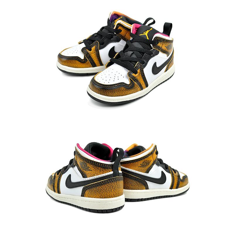 エアジョーダン エア ジョーダン 1 ナイキ ミッド SE トドラー NIKE JORDAN MID
