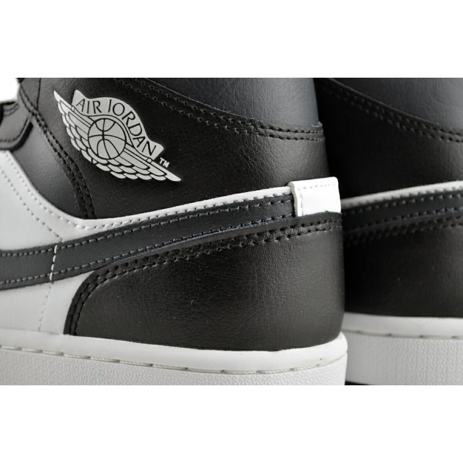 エア ジョーダン 1 ナイキ エアジョーダン ミッド ブラック オフ