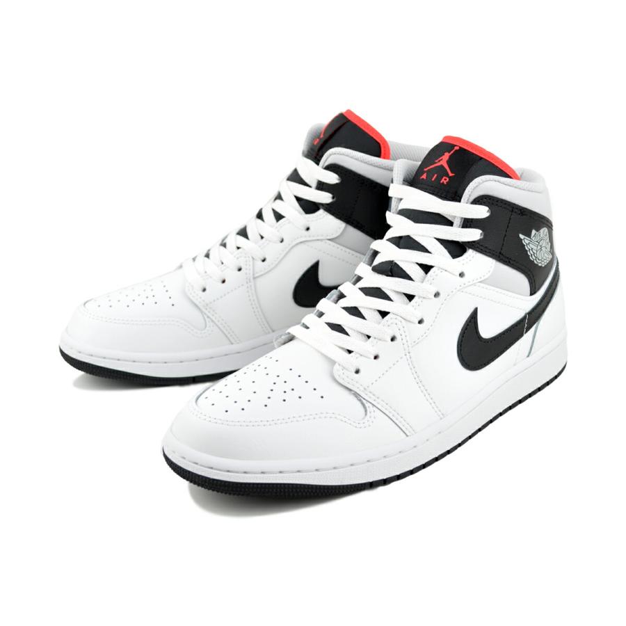 エア ジョーダン 1 ナイキ ミッド サミットホワイト ブラック NIKE AIR