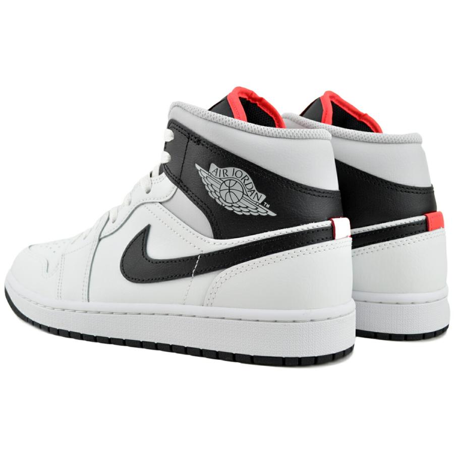 エア ジョーダン 1 ナイキ ミッド サミットホワイト ブラック NIKE AIR
