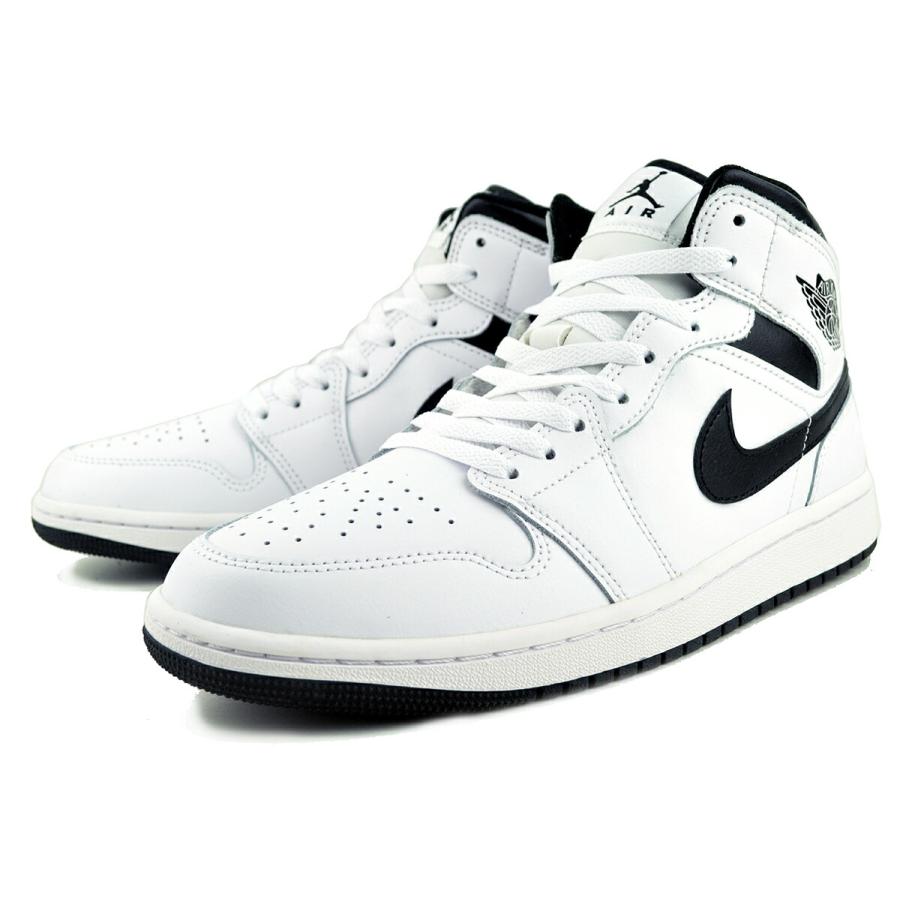 NIKE ナイキ エアジョーダン 1 ミッド AIR JORDAN MID white NIKE ナイキ エアジョーダン 1 ミッド AIR JORDAN MID white