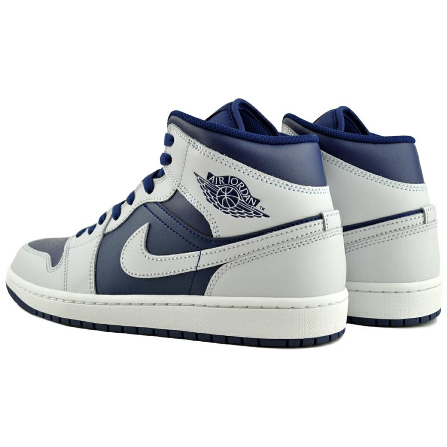 エア ジョーダン 1 ナイキ ミッド ブルーボイド ピュアプラチナム NIKE