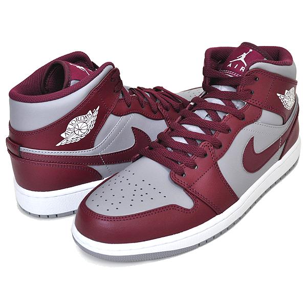 ナイキ エアジョーダン 1 ミッド NIKE AIR JORDAN 1 MID cherrywood 