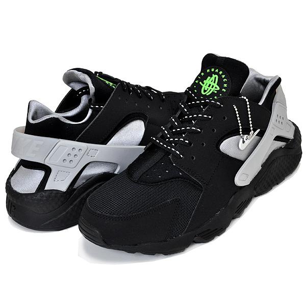 エア ハラチ ナイキ NIKE AIR HUARACHE F22 black/green strike dr0141