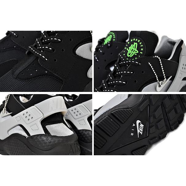 エア ハラチ ナイキ NIKE AIR HUARACHE F22 black/green strike