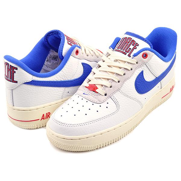 ナイキ ウィメンズ エアフォース 1 07 ラックス NIKE WMNS AIR FORCE 1 07 LX COMMAND FORCE summit white/hyper royal dr0148-100 レディース コマンドフォース｜ltd-online｜02