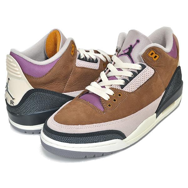 ナイキ エアジョーダン 3 レトロ SE NIKE AIR JORDAN 3 RETRO SE archaeo brown/dk smoke grey dr8869-200 スニーカー AJIII アーケオ ブラウン ダーク スモーク｜ltd-online｜02