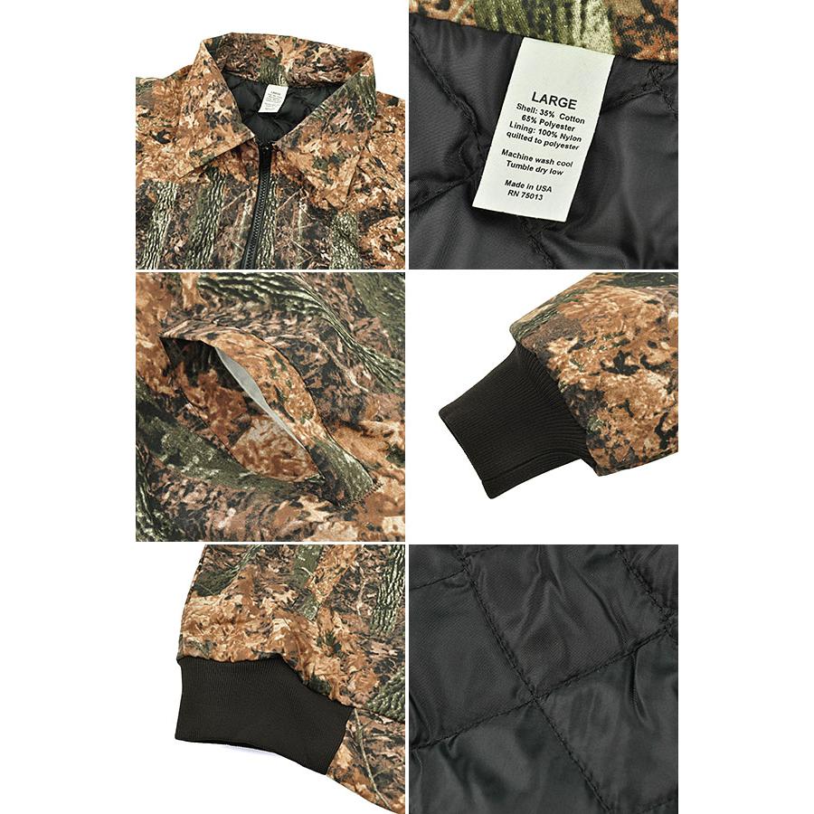 ハンティングカモ ミッドシーズン ジャケット HUNTING CAMO MID SEASON