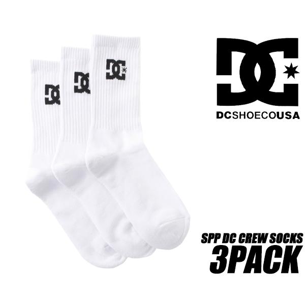 Pack De 3 Chaussettes De Sport DC Shoes - Blanc - Taille Unique - Neuf Avec étiquettes