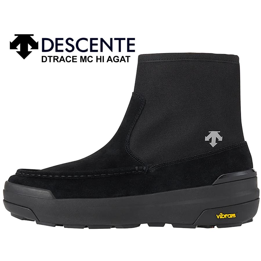 【ウィンターブーツ】ディートレース MC HI AGAT　デサント DESCENTE デザント ディートレース MC HI AGAT DTRACE BLACK
