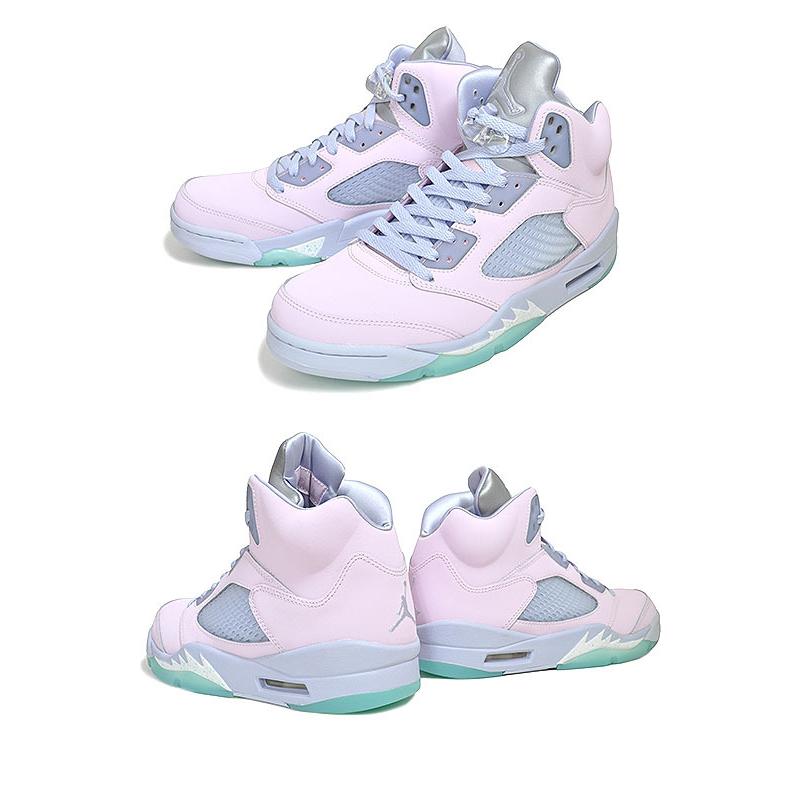 ナイキ エアジョーダン 5 レトロ SE NIKE AIR JORDAN 5 RETRO SE REGAL PINK regal pink/ghost-copa dv0562-600 EASTER AJV イースター リーガル ピンク｜ltd-online｜03