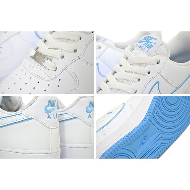 ナイキ エアフォース 1 07 NIKE AIR FORCE 1 07 white/university blue-wht dv0788-101 スニーカー ホワイト ユニバーシティブルー AFI｜ltd-online｜04