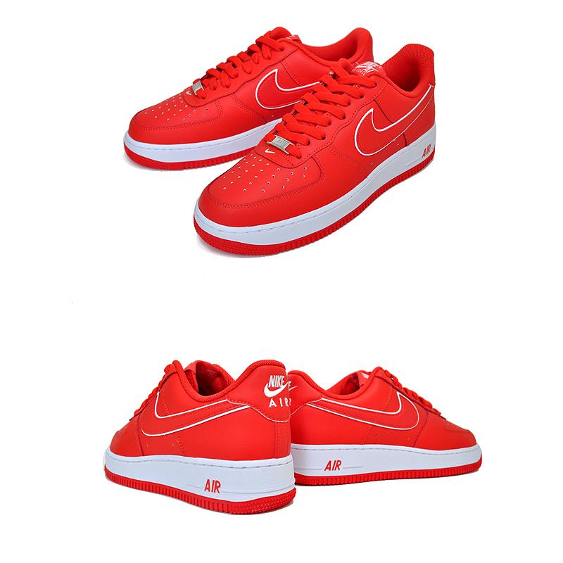NIKE AIR FORCE 1 07 エアフォース1 07 ピカンテレッド エア フォース 1 ナイキ エアフォース 07 NIKE AIR FORCE picante red