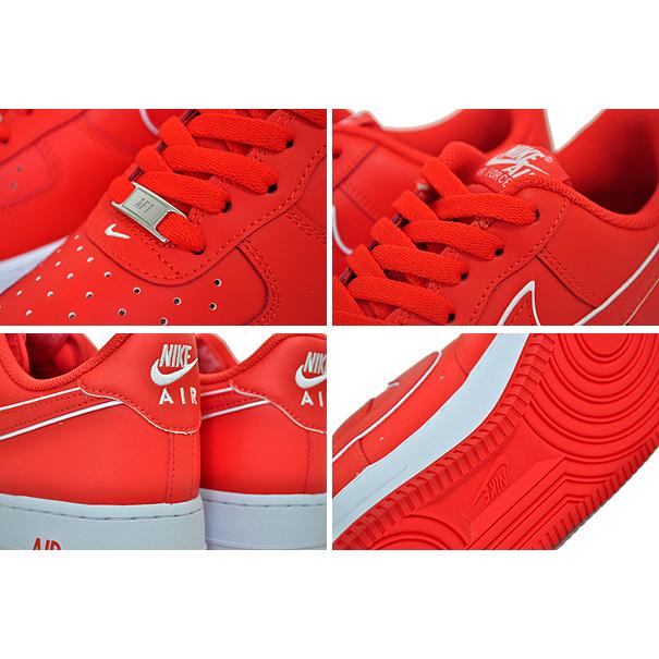 エア フォース 1 ナイキ エアフォース 07 NIKE AIR FORCE picante red