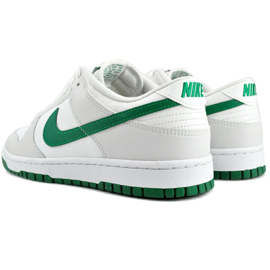 【新品】NIKE DUNK LOW RETRO 9.5 ホワイト/グリーン NIKE（ナイキ） ダンク ロー レトロ サミットホワイト マラカイト NIKE