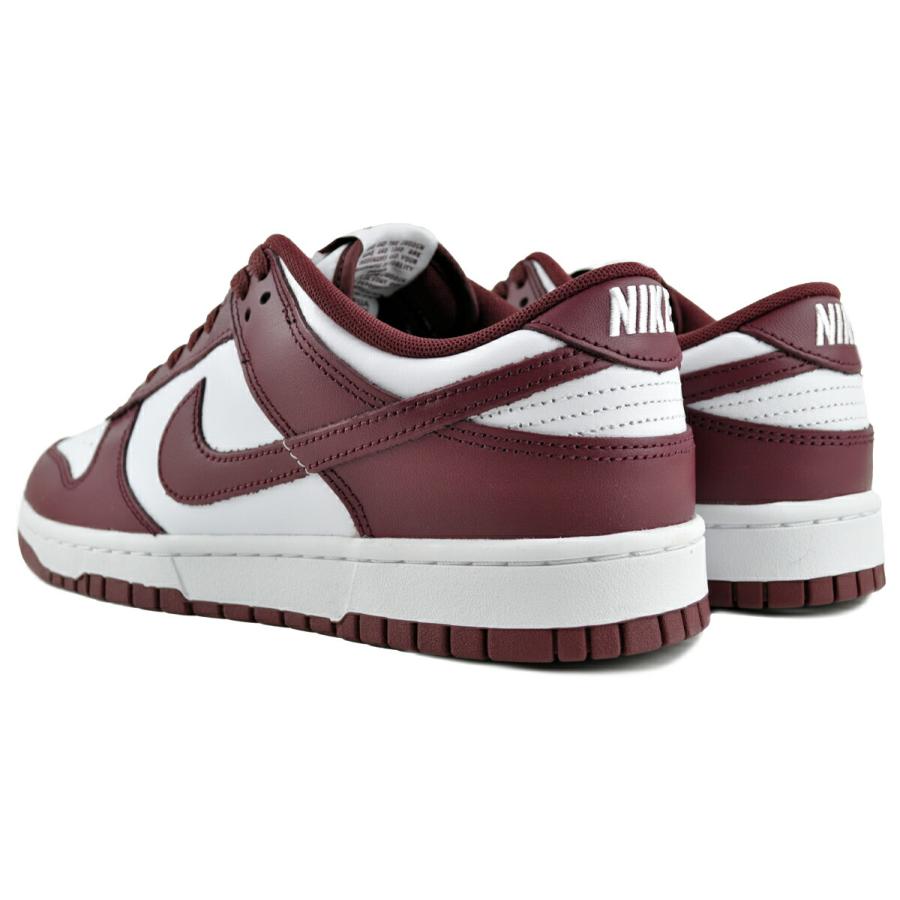 NIKE（ナイキ） ダンク ロー レトロ ホワイト レッドウッド ジムレッド