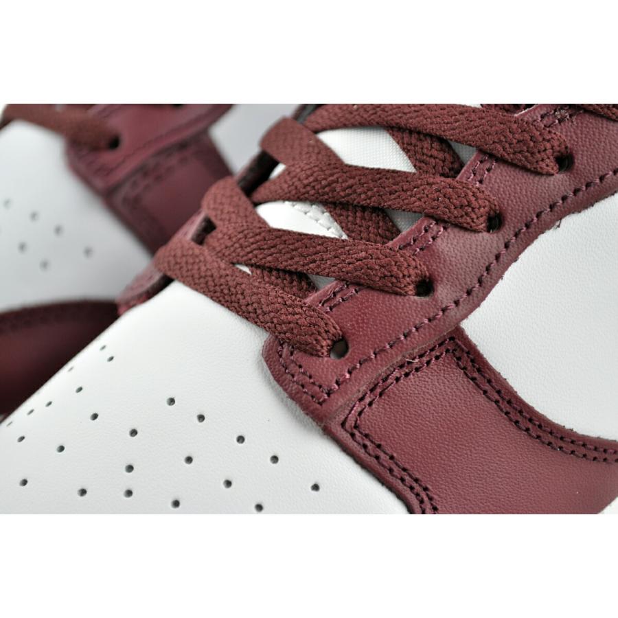 NIKE（ナイキ） ダンク ロー レトロ ホワイト レッドウッド ジムレッド