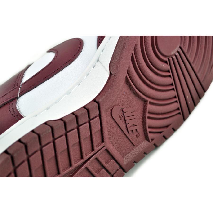 NIKE（ナイキ） ダンク ロー レトロ ホワイト レッドウッド ジムレッド