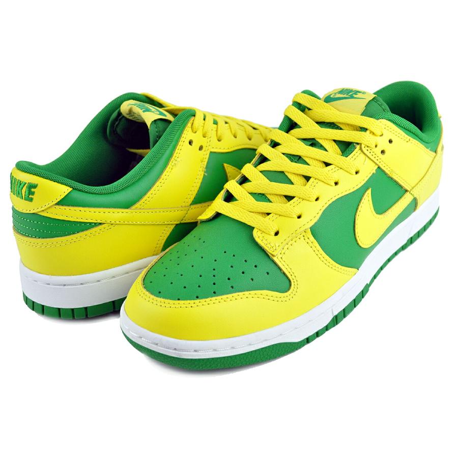 NIKE（ナイキ） ダンク ロー レトロ アップルグリーン イエロー