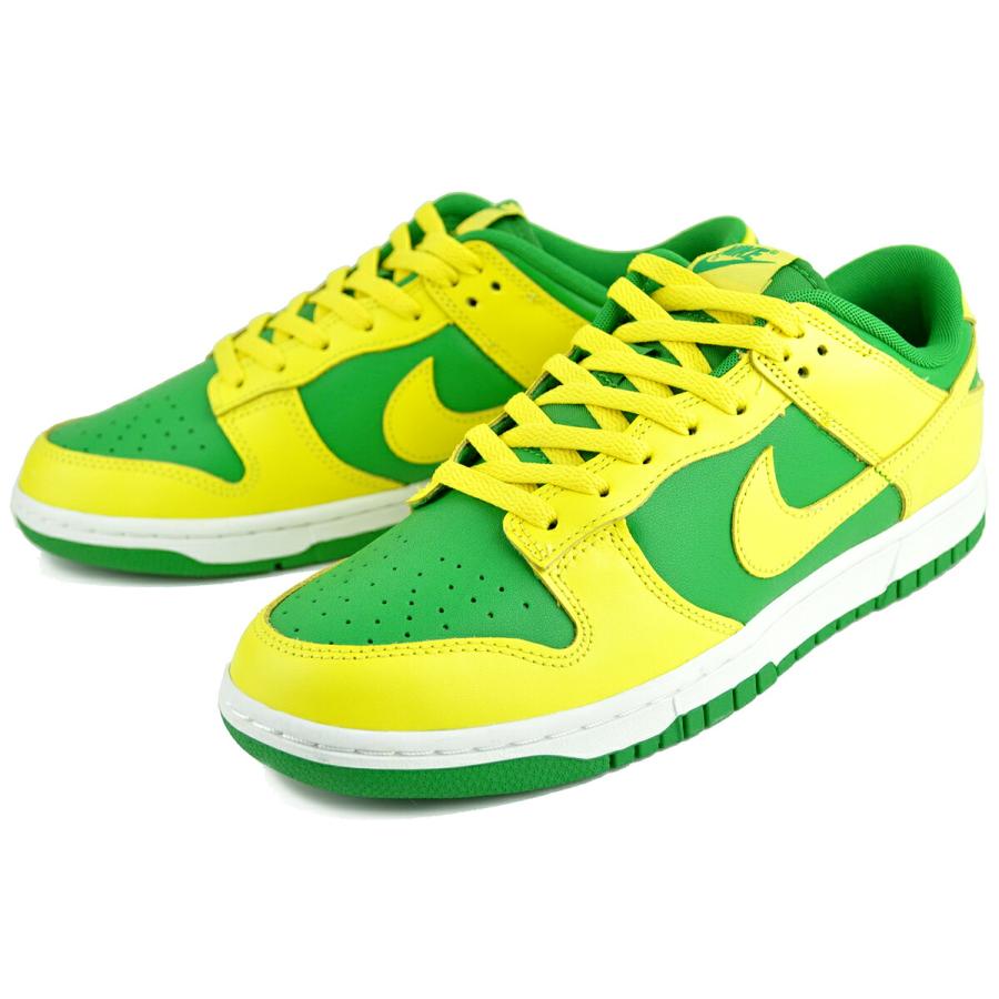 NIKE（ナイキ） ダンク ロー レトロ アップルグリーン イエロー