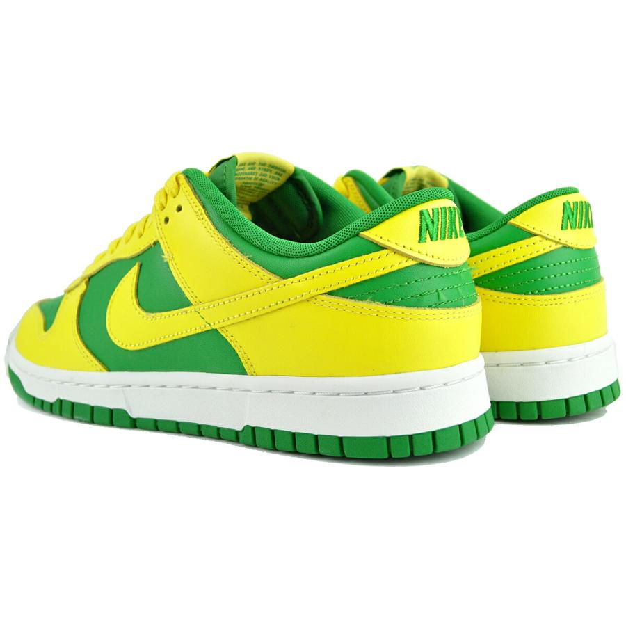NIKE（ナイキ） ダンク ロー レトロ アップルグリーン イエロー