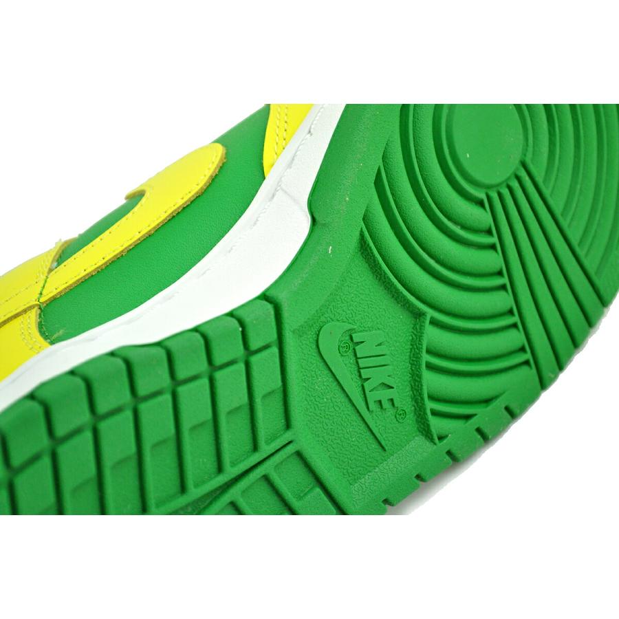 NIKE（ナイキ） ダンク ロー レトロ アップルグリーン イエロー
