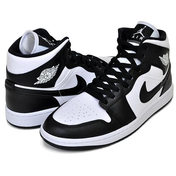 ナイキ ウィメンズ エアジョーダン 1 ミッド NIKE WMNS AIR JORDAN 1 MID white/black-white dv0991-101 スニーカー AJ1 ホワイト ブラック｜ltd-online｜02