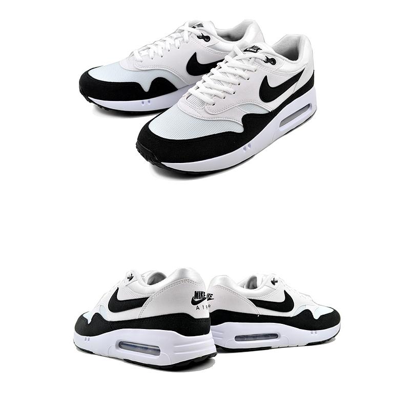 ナイキ エアマックス 1 86 OG ゴルフ NIKE AIR MAX 1 86 OG GOLF white/black dv1403-110 ゴルフシューズ ホワイト ブラック スニーカー スパイクレス｜ltd-online｜03