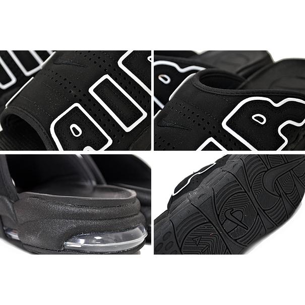 ナイキ エア モアアップテンポ スライド NIKE AIR MORE UPTEMPO SLIDE black/white-black-clear dv2132-001 サンダル ブラック ホワイト モアテン｜ltd-online｜04