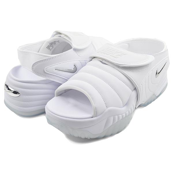 ナイキ ウィメンズ アジャスト フォース サンダル NIKE WMNS ADJUST FORCE SANDAL wht/metallic silver-clear dv2136-100 ホワイト シルバース ストラップ｜ltd-online｜02