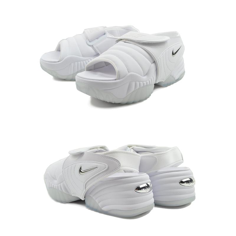 ナイキ　24cm NIKE　W ADJUST FORCE SANDAL ホワイト NIKE W ADJUST FORCE SANDAL 