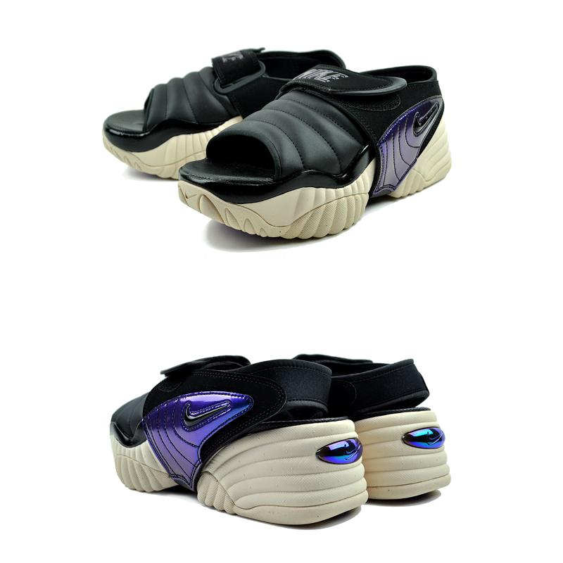 ナイキ ウィメンズ アジャスト フォース サンダル NIKE WMNS ADJUST FORCE SANDAL multi-color/black-sanddrift dv2136-900 ブラック マルチ ストラップ｜ltd-online｜03