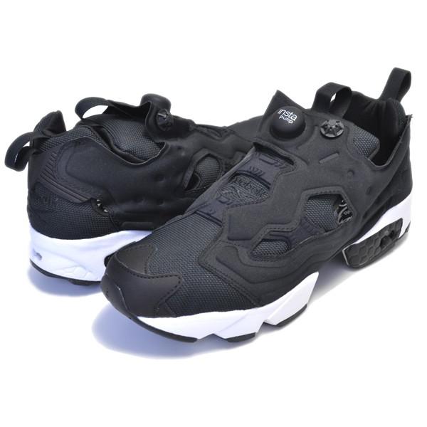 リーボック インスタポンプ フューリー REEBOK INSTAPUMP FURY OG MU BLACK/WHITE dv6985 スニーカー バリスティックナイロン 撥水 PUMP ブラック ホワイト｜ltd-online｜02