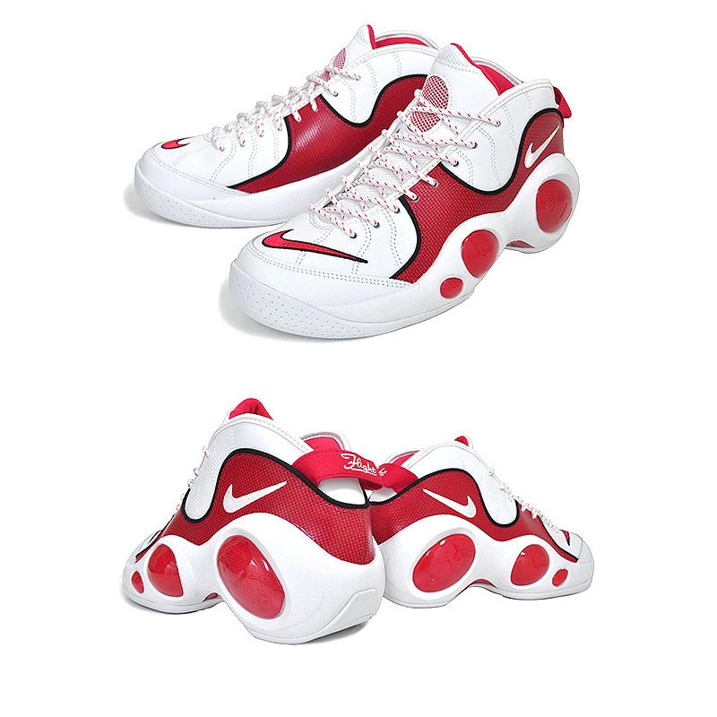 ナイキ エア ズームフライト 95 NIKE AIR ZOOM FLIGHT 95 white/true red-black dx1165-100 ホワイト トゥルーレッド ブラック 赤目玉 スニーカー バッシュ｜ltd-online｜03