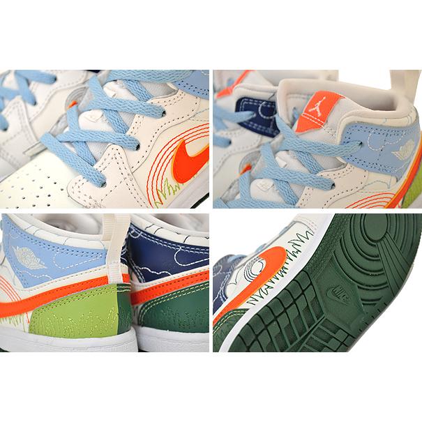 エア ジョーダン 1 ナイキ ミッド トドラー SE NIKE JORDAN MID SE(TD 