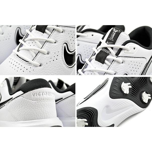 ナイキ ビクトリー プロ 3 NIKE VICTORY PRO 3 W NN GOLF white/black dx9028-110 スパイク ホワイト ブラック ゴルフシューズ ワイド幅｜ltd-online｜04