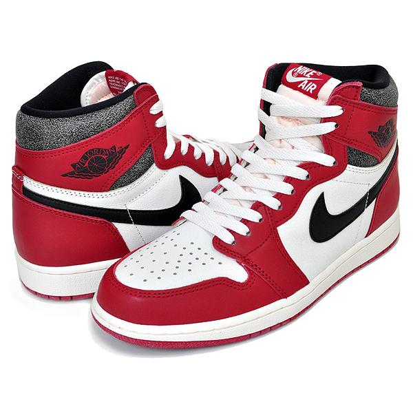 ナイキ エアジョーダン 1 レトロ ハイ NIKE AIR JORDAN 1 RETRO HI OG Lost&Found Chicago varsity red/black-sail-muslin dz5485-612 シカゴ レッド｜ltd-online｜02