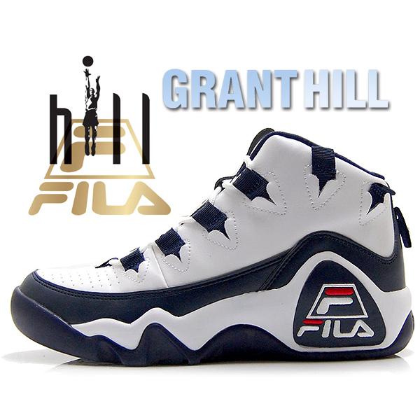 FILA（フィラ） グラント ヒル I FILA GRANT HILL 1 WHITE/NAVY/RED