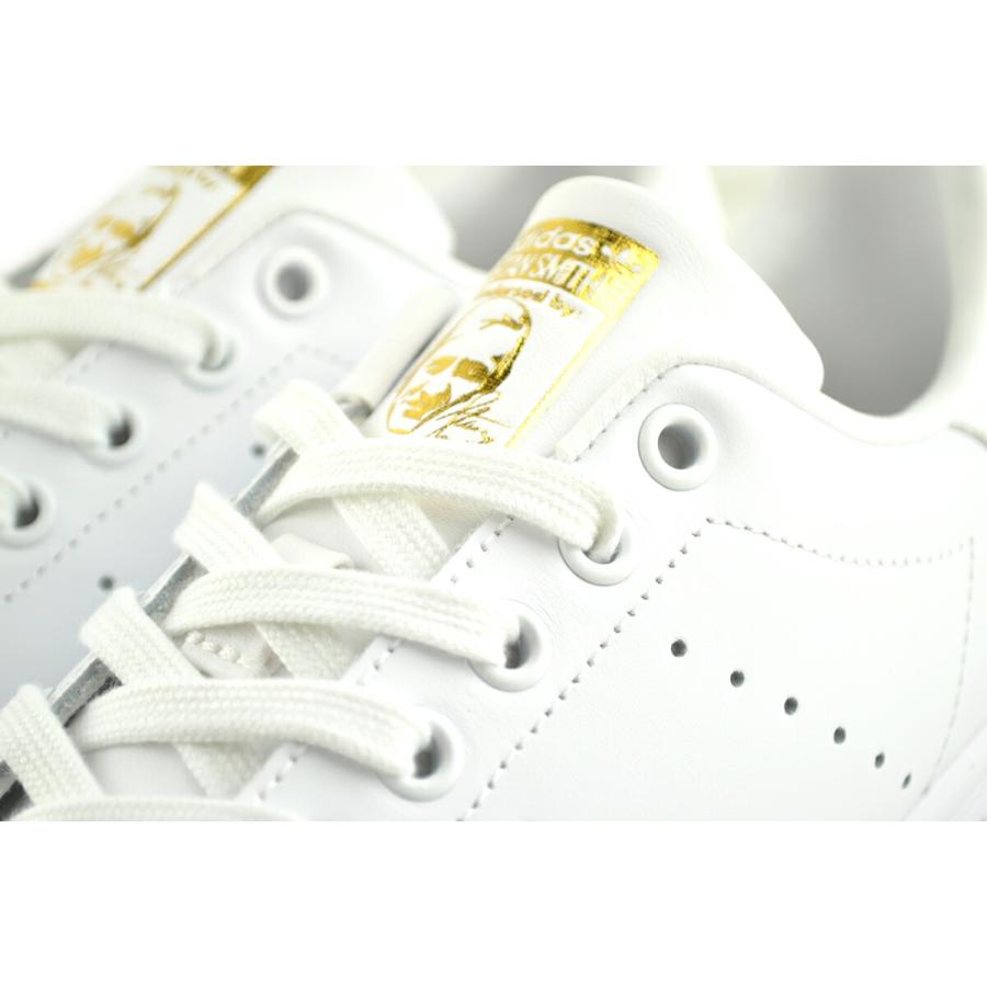 adidas（アディダス） スタンスミス フットウェアホワイト ゴールド