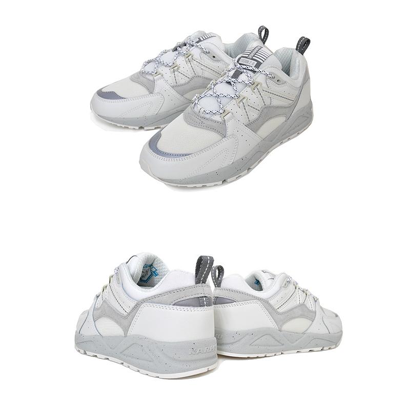 カルフ フュージョン 2.0 KARHU FUSION 2.0 BRIGHT WHITE/FOGGY DEW f804098 レディース スニーカー 北欧 ホワイト グレー｜ltd-online｜03