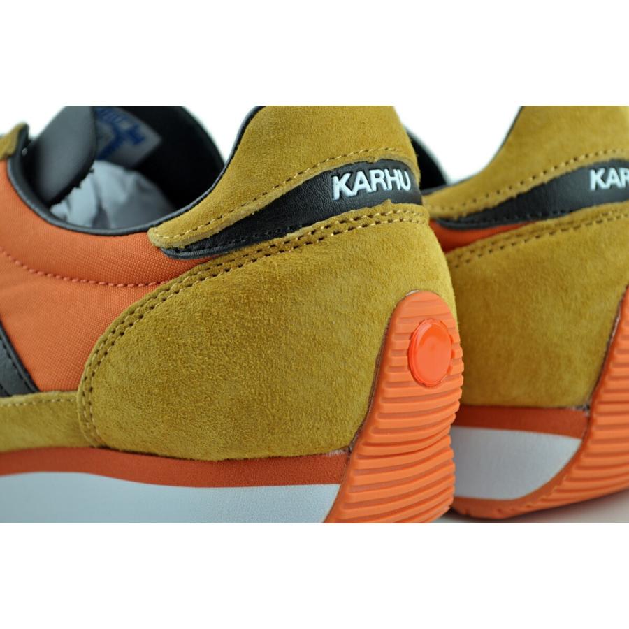 KARHU（カルフ） メスタリ KARHU MESTARI JAFFA ORANGE/BLACK f805001