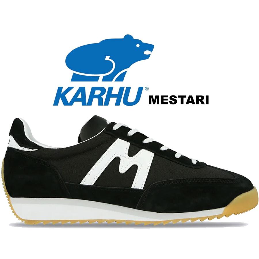 カルフ メスタリ KARHU MESTARI BLACK/WHITE f805003 ブラック 