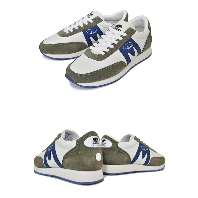 KARHU カルフ アルバトロス 82 ALBATROSS SPRAY GREEN/TRUE NAVY