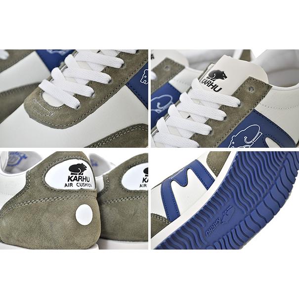 KARHU カルフ アルバトロス 82 ALBATROSS SPRAY GREEN/TRUE NAVY