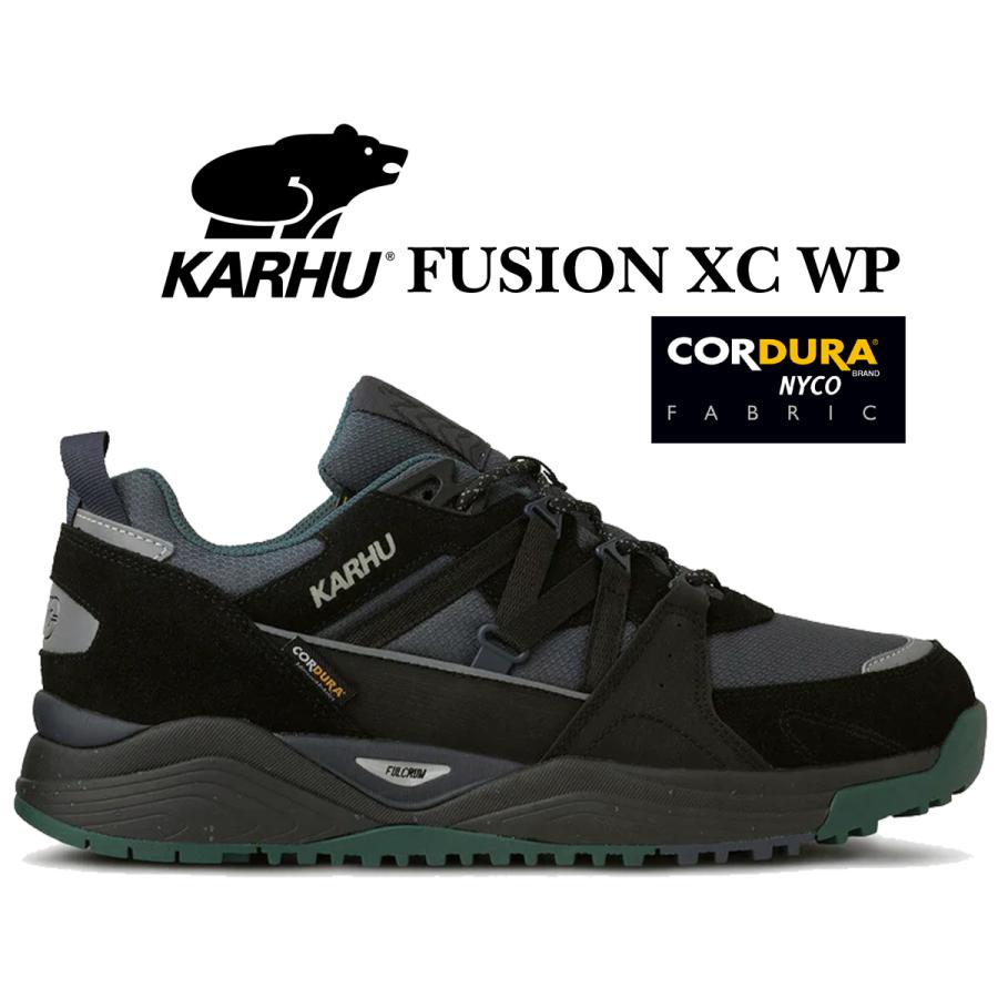 KARHU カルフ フュージョン XC WP FUSION CAVIAR/CAVIR f830011 KARHU カルフ フュージョン XC WP FUSION CAVIAR/CAVIR f830011